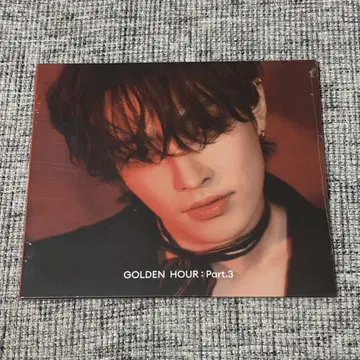 라스트! ATEEZ GOLDEN HOUR PT.3 US 한정판 CD 홍준