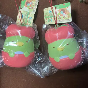 스미코구라시 스퀴즈 Sumikko gurashi 펭귄 2개 세트