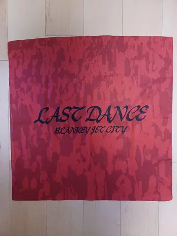 LAST DANCE BLANKEY JET CITY 반다나