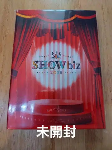 SHOWbiz 2025 Blu-ray 미개봉