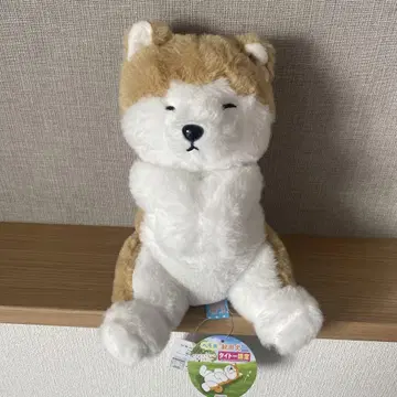 헤소텐 아키타견 컴팩트 JB 봉제 인형 우스차