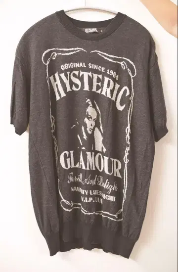 HYSTERIC GLAMOUR 티셔츠 썸머 니트 M 사이즈