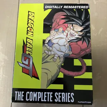 드래곤볼 GT 완전판 DVD 세트