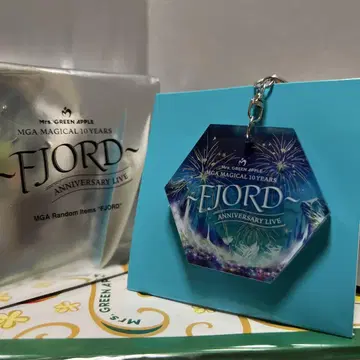 Mrs.GREEN APPLE~FJORD~ 가챠 키링