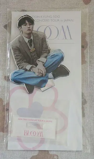EXO D.O. BLOOM in Japan 아크릴 스탠드 미개봉