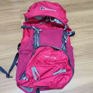 berghaus BIOFIT 백팩 빨간색