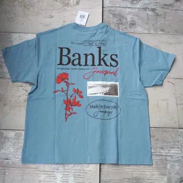25 최신작! BANKS GRAPHIC TEE 새상품