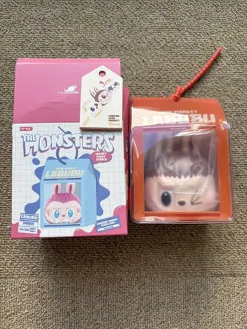 THE MONSTERS Wacky Mart 푹신푹신 참 러브