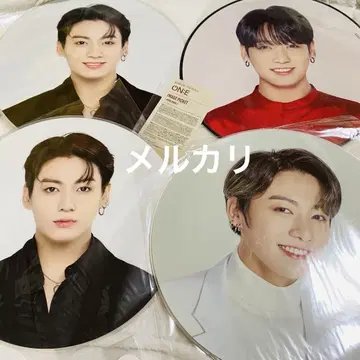 BTS 정국 JUNGKOOK IMAGE PICKET 부채