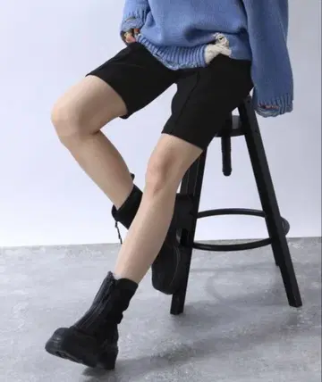 JEANASIS 바이커 숏 팬츠