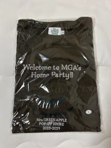 Mrs.GREEN APPLE 미세스 롱T 카키 브라운 L
