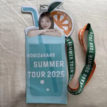 노기자카46 한여름의 전국 투어 2025 티켓 홀더 우메자와 미나미
