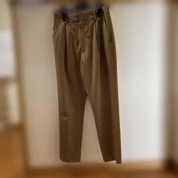 캐주얼 팬츠 브라운 IENA