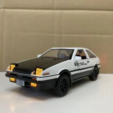 도요타 AE86 트레노 머리글자 D