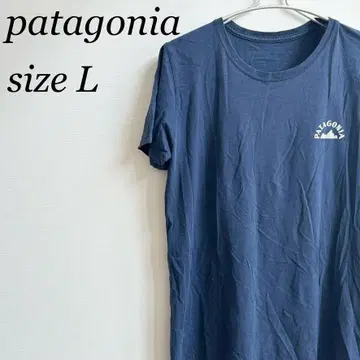 파타고니아 Patagonia 티셔츠 여성용 네이비 롱 기장 L