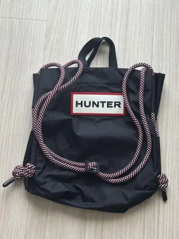 HUNTER 헌터 숄더 백 나일론 백 유니섹스