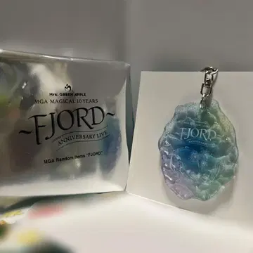 Mrs.GREEN APPLE~FJORD~ 가챠 키링