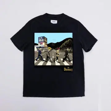 더블렛 아오야마 록 티셔츠