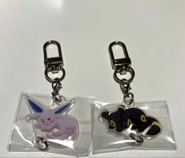 연결되는 아크릴 참 블래키 에피 pokemom sleep shop