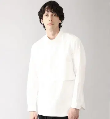컬럼비아 블랙 라벨 화이트 셔츠