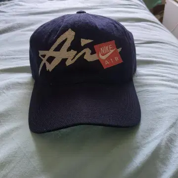 Nike Air 캡 네이비 빈티지
