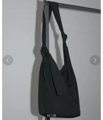 anuke Knot Nylon Bag 블랙 숄더백