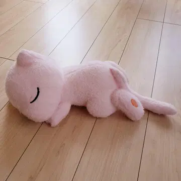 휴식 타임 메차데카 뮤우 봉제 인형