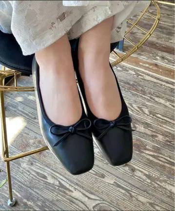 뛰어오를 수 있는 펌프스 발레 슈즈 R-3208 발레 펌프스