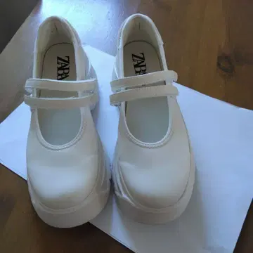 자라 통굽 신발