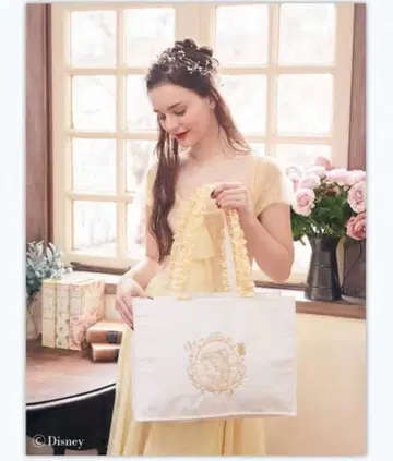 Maison de FLEUR Cinderella/스퀘어 토트백