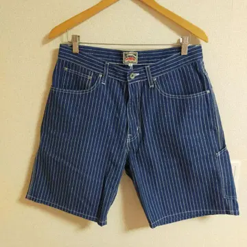 HOUSTON BILLVAN 워바쉬 스트라이프 하프 팬츠 숏