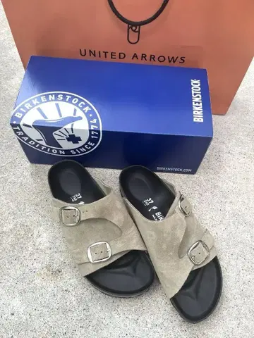 유나이티드 애로우즈 별주 BIRKENSTOK