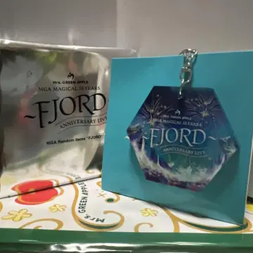 Mrs.GREEN APPLE~FJORD~ 가챠 키링