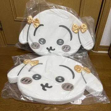 치이카와 (먼작귀) 저반발 쿠션 리본 토끼