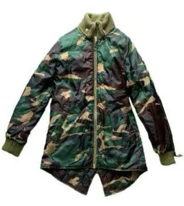 TRUE RELIGION 밀리터리 다운 자켓 A81