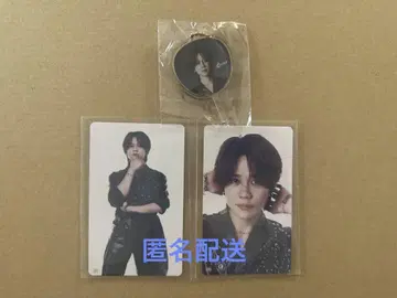 후지마키 쿄스케 미니 부채 트레이딩 카드 XQUARE