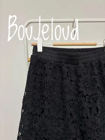 BouJeloud 케미컬 레이스 팬츠