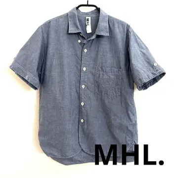 MHL 샴브레이 셔츠