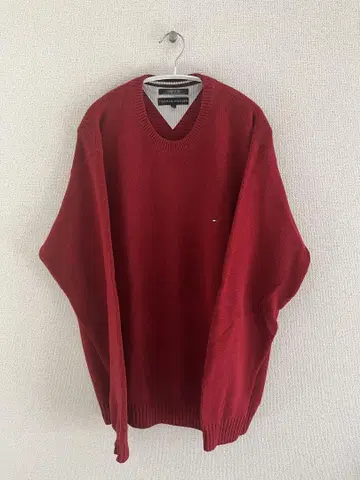 타미힐피거 스웨터