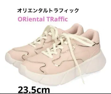 ORiental TRaffic 핑크 스니커즈 23.5cm