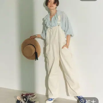 스튜디오 클립! 다카야마 미야코 씨 콜라보 코튼 블라우스