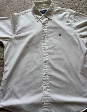 랄프 로렌 customfit 화이트 셔츠 긴팔