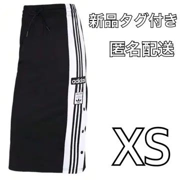 아디다스 아디 블레이크 스커트 XS 롱 스커트 블랙 블랙
