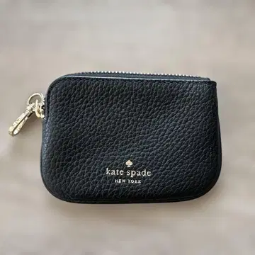 kate spade 블랙 코인 케이스