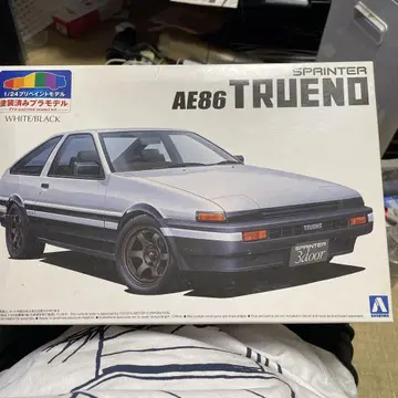 아오시마 1/24 도요타 AE86 트레노 '83...