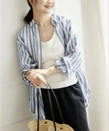 European Linen 레귤러 셔츠 중고
