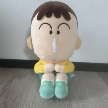 크레용 신짱 기다림 보짱 봉제 인형 택 포함