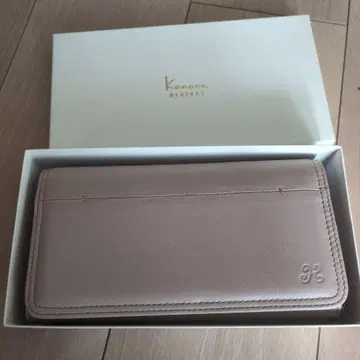 Kanana 핑크 장지갑 나비 참 포함