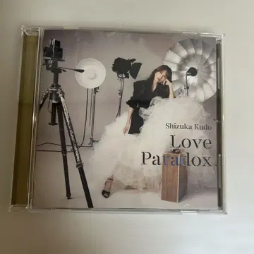 Love Paradox 쿠도 시즈카 CD
