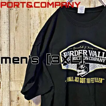 BS-4 [PORT&COMPANY] 프린트 티셔츠 men's [3XL]
